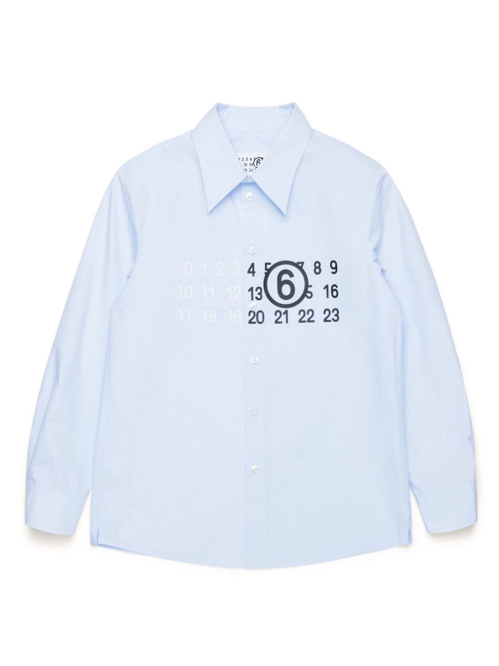 MM6 Maison Margiela Kids
Camicia con stampa Numbers